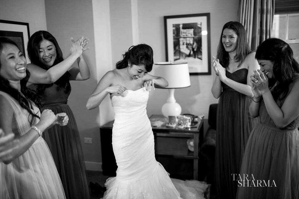 New York City Yale Club Wedding Photos Laarni + Brett Tara Sharma