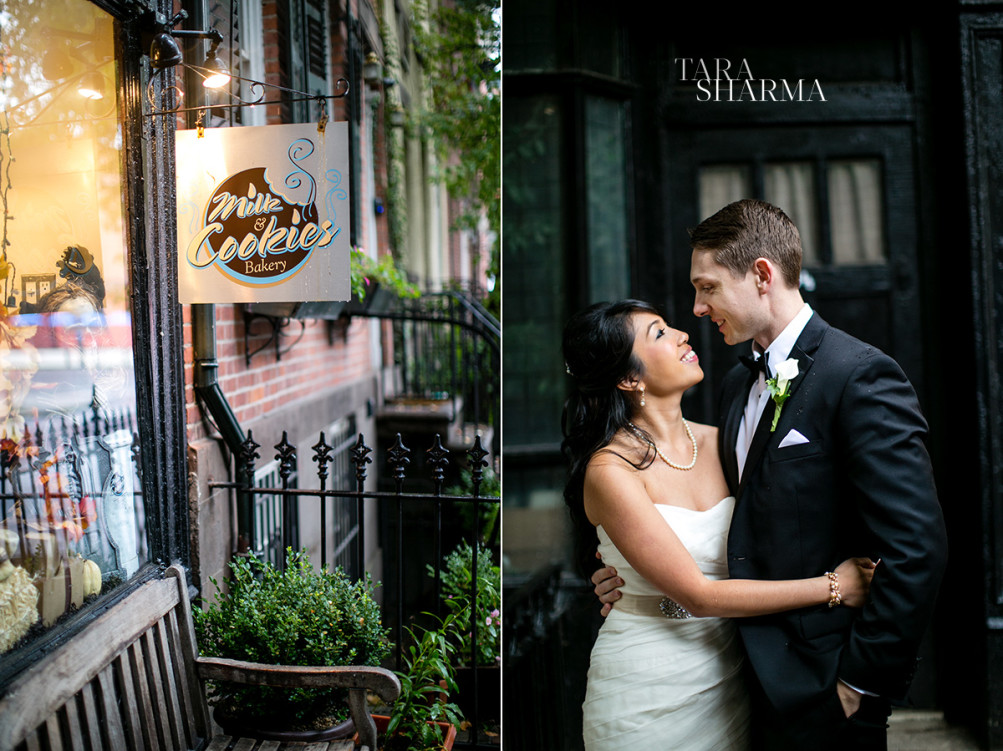 New York City Yale Club Wedding Photos Laarni + Brett Tara Sharma