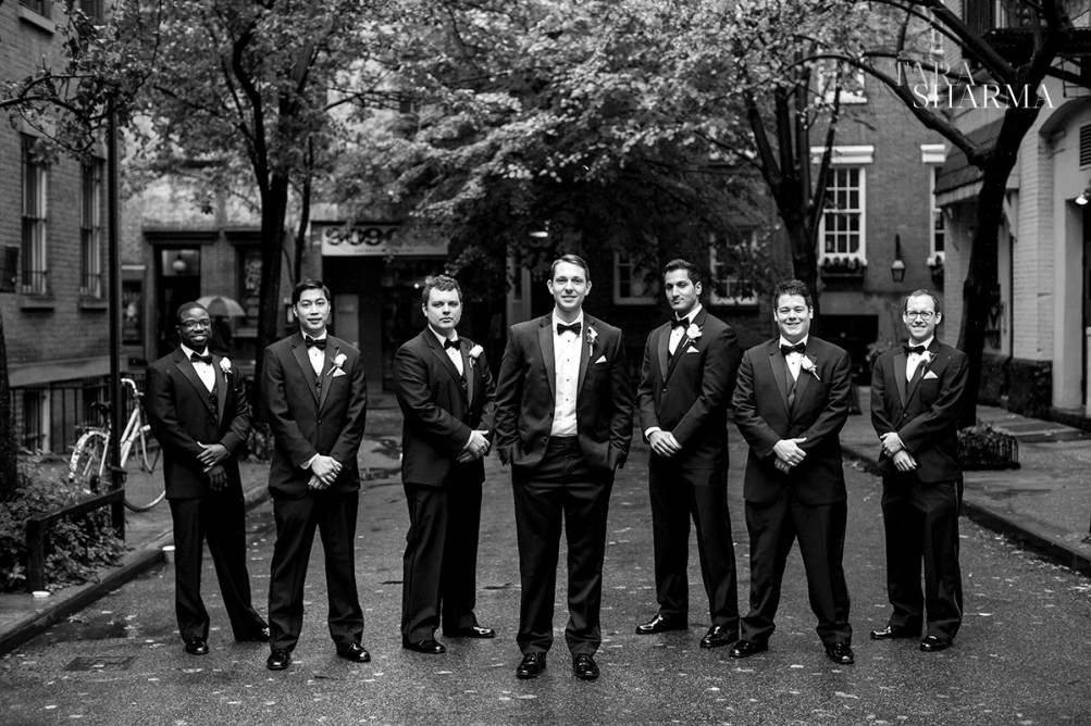 New York City Yale Club Wedding Photos Laarni + Brett Tara Sharma